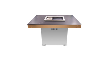 D-29C Barbecue hot pot table