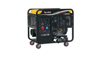 16KW  DG22000E  two cylinder open type air cooled diesel generator HR2V98F engine1