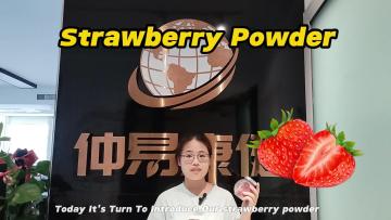 Organic Strawberry Powder