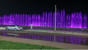 Saudi Arabia Musical Fountain