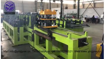 angle iron machine