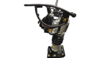excavator vibratory rammer 65kg Robin engine GX100 soil tamping rammer1