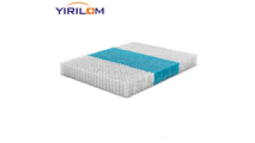 3-zone Mattress Pocket Spring  Woven Fabric Wholesale Mattress Springs1