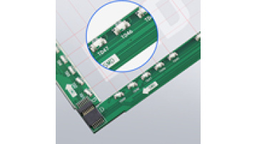 15-500 inch IR Touch PCB SDK 10 20 40 points  IR touch sensor