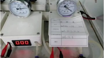 DQB380-FB mini vacuum pump aging test