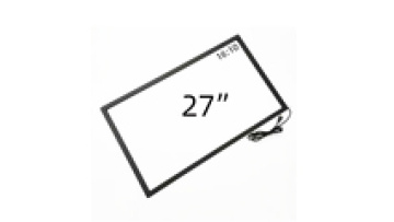 factory directly sale multi touch aluminum alloy 27 inch infrared touch frame1