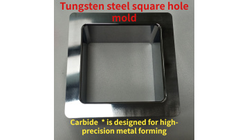 Tungsten steel drawing square hole mold Tensile Carbide