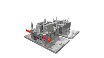 Case Mold Customized High Quality Empty Tool Box, Box Tool Set, Plastic Injection Pin or Injection Plate ABS Moulding PP UL94-V21