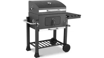 Stainless Steel Outdoor Kitchen Villa Party Large Capacity Barbecue BBQ Grills1