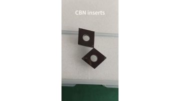 High Performance CBN Tools for Precision Machining