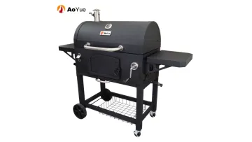 OEM ODM Heavy Duty Easily Assembled Barbecue Charcoal BBQ Grill1