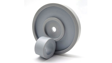 Nylon Solid Plastic Roller Wheel