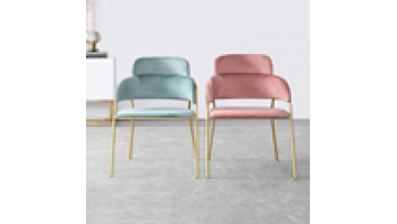 Modern Bar Chair Vintage Restaurant Chair for Dining Room1