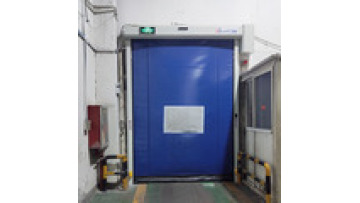 Wind-resistant zipper type high-speed door zipper structure high-speed industrial doors zip speed door1