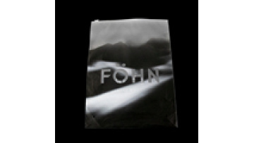 pink clothing ziplock plastic zip bag packaging self adhesive bags opp plastic die cut poly standup pouch bags with windows1