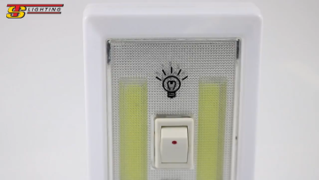 TS wireless cob led battery operated switch night light prefer for closet1