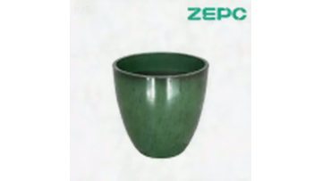 Sleek Contemporary Ceramic Plant Container