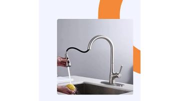 Pull Out Kitchen Tap - DL-11031LS
