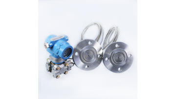 Submersible digital differential pressure   sensor steam silicon resonant transmitter1