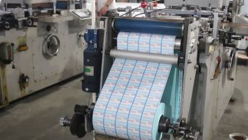 Barcode Thermal label sticker