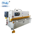 QC12Y in stainless steel fabrication sheet metal hydraulic shearing machine price