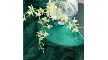 GLUE EMBOSSING VELVET FABRIC