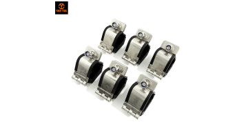 YOKELINK Stainless Steel Trefoil Cable Cleats