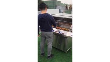fire grill stand