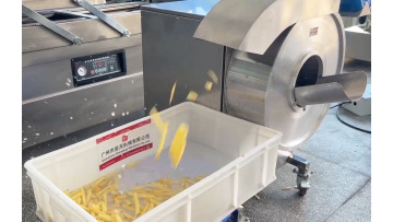 ST-1000 potato cutter machine