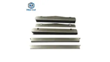 Plastic Bag Heat Sealing Packaging Toothed Knife Cutting Film Blade Toothed Blade1