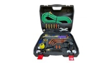 Professional Oxygen-Acetylene Welding & Cutting Torch Kit with Tank: High-Quality Equipment for Skilled Applications1