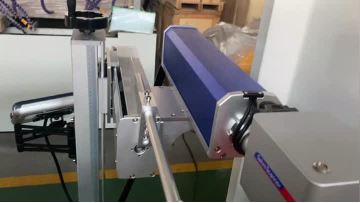 fiber laser priter for PE black pipe 