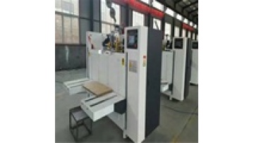 Canghai High Speed 4 Servo Motor Double Head Stitching Machine / Cardboard Box Stitcher1