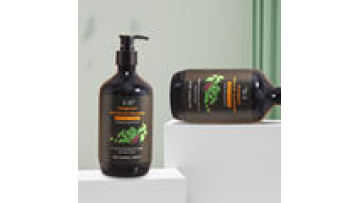 Organic Polygonum Multiflorum Herbal Shampoo for Hair Growth1
