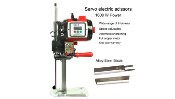 CZD-7 Servo electric scissors working video