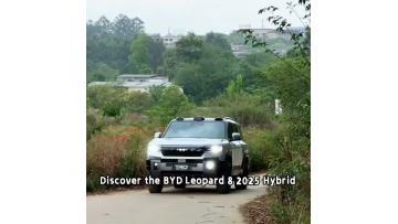 BYD Leopard 8 2025 Intelligent and Luxurious Edition