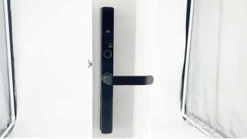Samrt Tuya Wifi Handle Norrow Door Lock DHW1M-H 