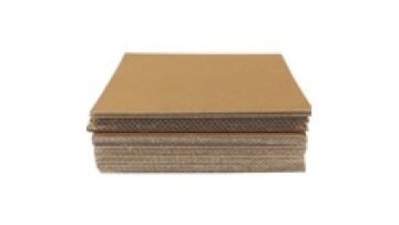 Factory cardboard packaging corrugated board B, F flute board1