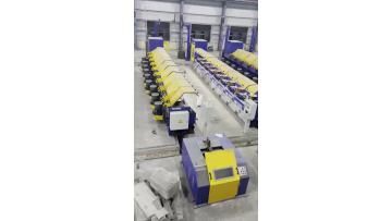 Application Status of Straight-line Wire Drawing Machines at Customer Sites