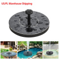 Floating Solar Fountain Water Fountain Pump Fontein Bird Bath Water Pool Pond Garden Patio Landscape Decor Lawn Decoration