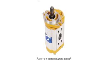 CBT-F4 External Meshing Gear Oil Pump