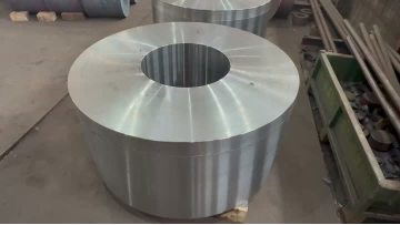 The third-stage planetary gear after rough turning