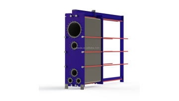 Gasket plate heat exchanger