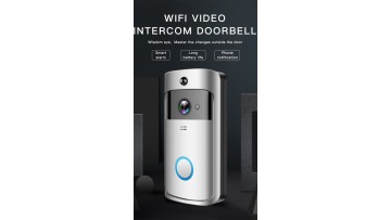 WIFI Wireless Video Intercom Doorbell For Apartment1