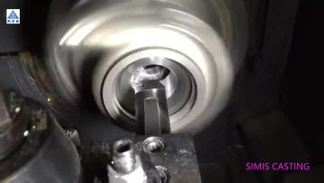BMW N54 135i 335i compressor housing machining.mp4