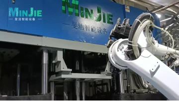 molded fiber food container production line