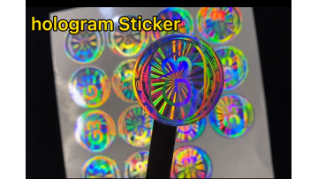 Hologram sticker 18.MP4