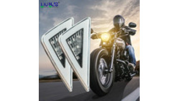 Senlight Motorcycle Cross Led Turn Signals Light Available For Harley Yamaha Sr400 Honda Cb400ss1