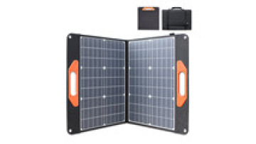 Camping solar panel portable charger 200W 12v 100w 60w foldable solar panel outdoor 12v 100W power portable solar panel1
