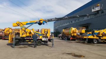 27 meter aerial work vehicle